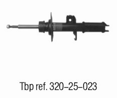 OE NO. 3130 6754 342R Shock absorber