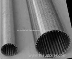 wedge wire screen