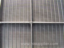 Wedge Wire Screen Flat Panel