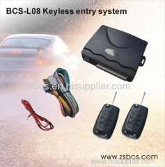 BCS-L08 keyless entry system with window closing signal output