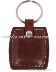 promotional leather key chain