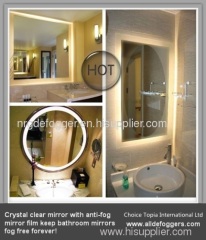 no fog miror for oval bath mirror