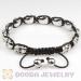 shamballa skull bracelet