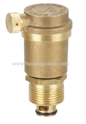 Brass auto air vent valve