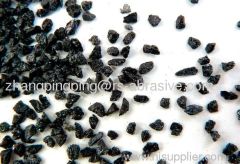 Black aluminum oxide/black fused alumina/black corundum