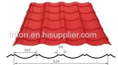 corrugated roof tile