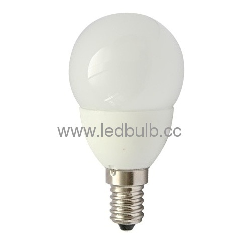 C45 2W Ceramic led global bulb light