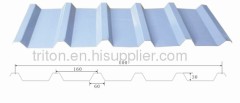corrugated trapezoidal prepaint steel roof sheet