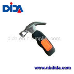 Handle claw hammer with Nylon Vinyl Shock Reduction Grip
