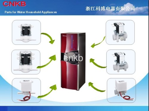 solenoid valve for water household appliance