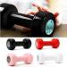 dumbbell clock