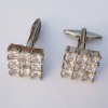 HOT SALES! RHODIUM PLATING CUFFLINK