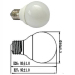 G60 3W Retrofit LED Global Bulb Light