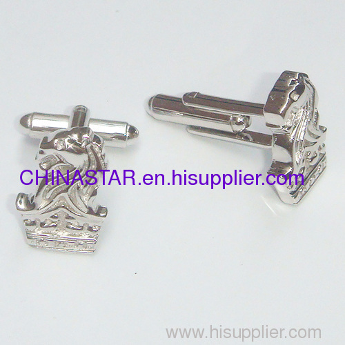 STERLING SILVER CUFFLINK