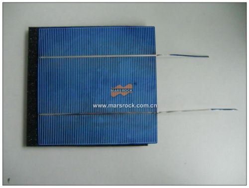 Tabbed 156mm x 156mm Polycrystalline Silicon Solar Cells