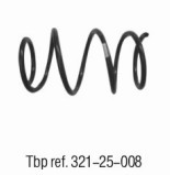 OE NO. 3133 1096 184 Coil spring