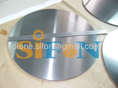 tungsten disc