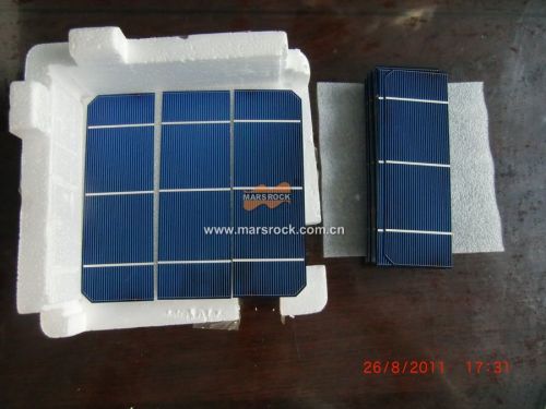 solar cells 156mm x 156mm