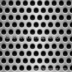 round hole perforated metal sheet