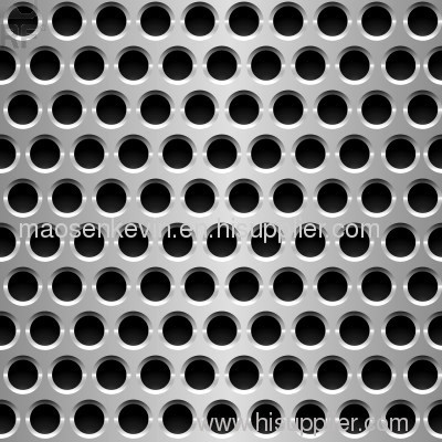 round hole perforated metal sheet