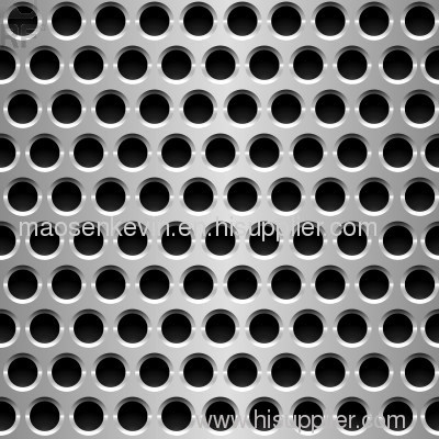 perforated metal sheet