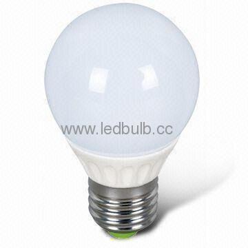 G55 3.5W Ceramic LED Global Bulb