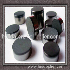 PDC cutter/inserts for oil/geological drilling