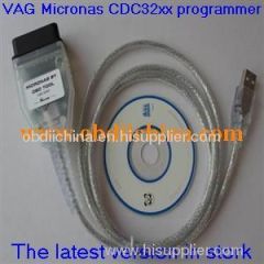 VAG Micronas CDC32xx programmer,VAG CDC32xx,VAG Micronas