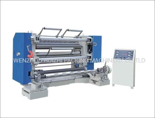 QFJ-V Series Computer Control Vertical Slitting and Rewinding Machine