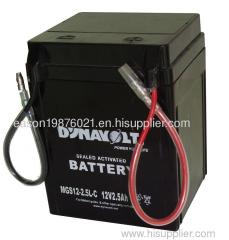 lead acid sealed battery