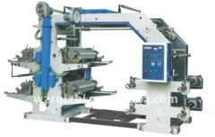 YTSeries Four colors Flexo Graphic Printing Machine