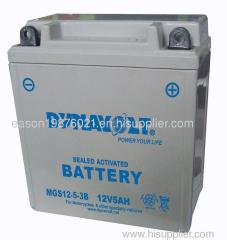 LEAD ACID SEALED BATTERIES