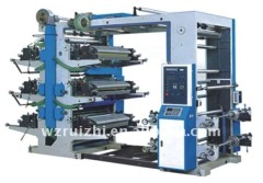 YT Series Six colors Flexo Graphic Printing Machine