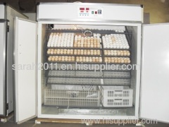 HuaLuDe Latest-designed full-automatic Duck Incubator