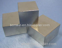 Neodymium magnet block