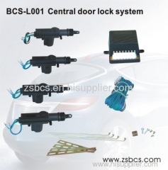 BCS-L001 central door locking system