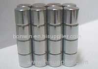 N48H NdFeB cylinder magnet for motor