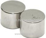 NdFeB Cylinder Magnet with Nickel-coating