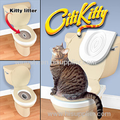 city kitty toilet