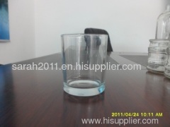 HLD-G2500 Clear Glass Cup