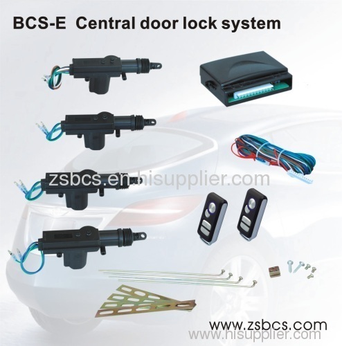 central door lock systems