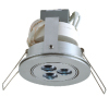 3X1W Recessed Rounded LED Ceiling Light