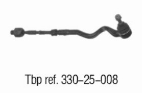 OE NO. 3221 1095 955 Tie rod assembly Meyle 316 030 0004