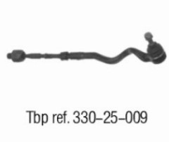 OE NO. 3221 1095 956 Tie rod assembly Febi 23924