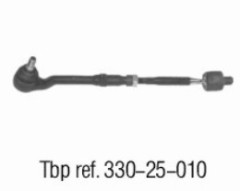 OE NO. 3221 6751 277 Tie rod assembly Meyle 316 030 0003