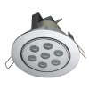 7X1W Recessed Rounded Ceiling light