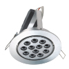 12X1W Recessed rounded LED Ceiling light