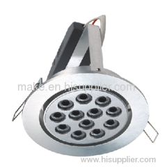 Led ceiling light 12W