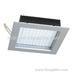 80W square led ceiling light