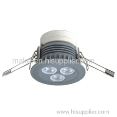 9W led ceiling light